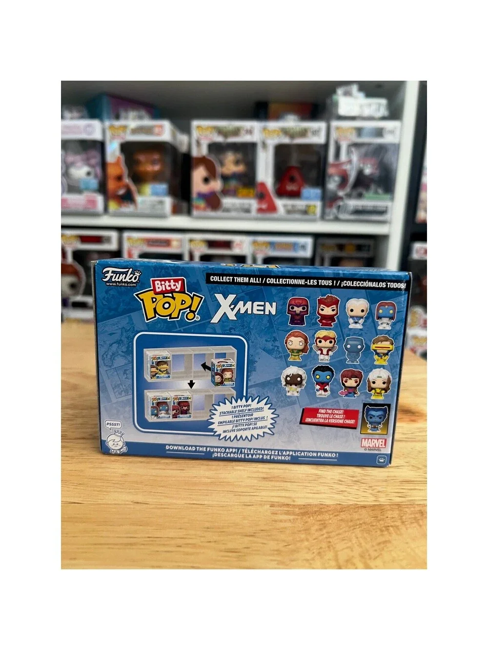 4 BITTY X-MEN FUNKO POPS Multipack 1